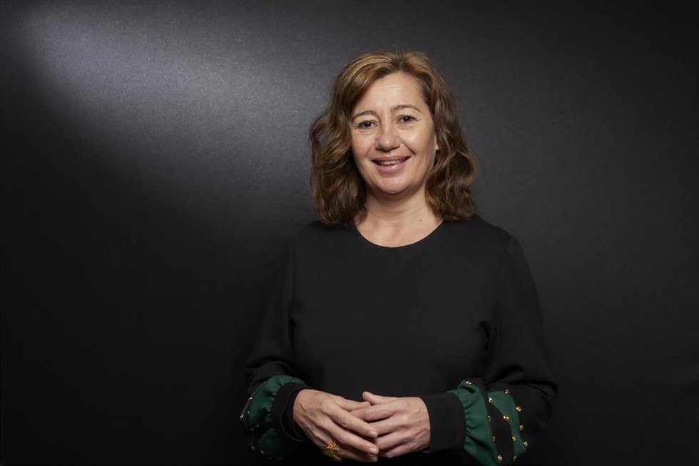 Archivo - La presidenta de Baleares, Francina Armengol.