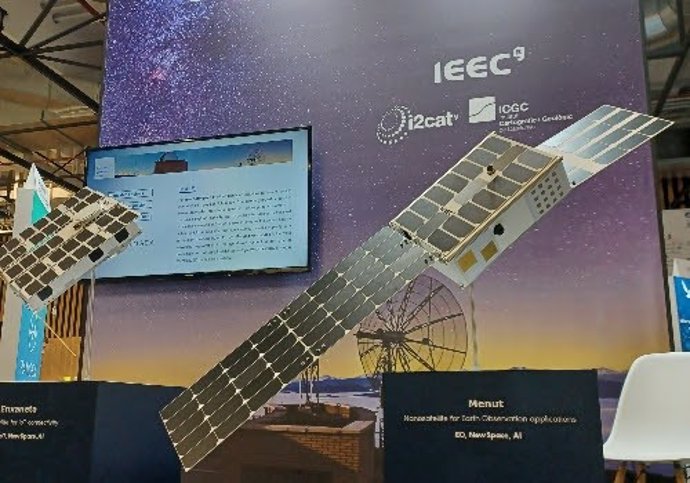 Menut, el segundo nanosatélite del Govern, formará parte de la primera infraestructura satelital compartida