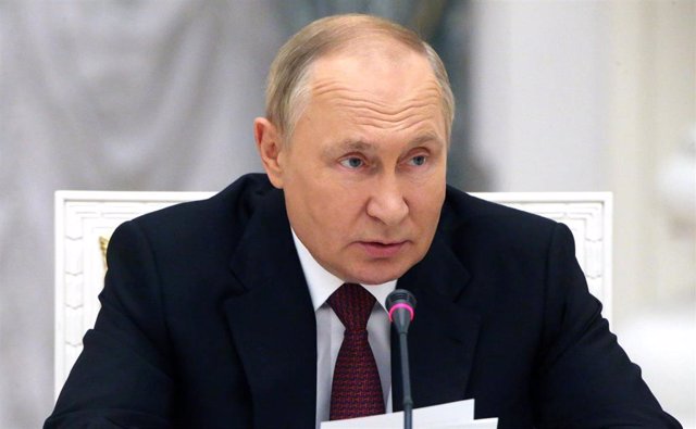 Vladimir Putin, presidente de Rusia