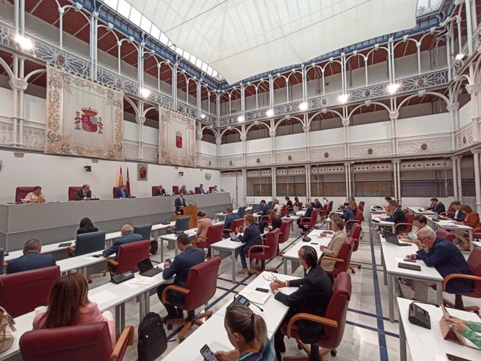 Pleno de la Asamblea Regional de Murcia