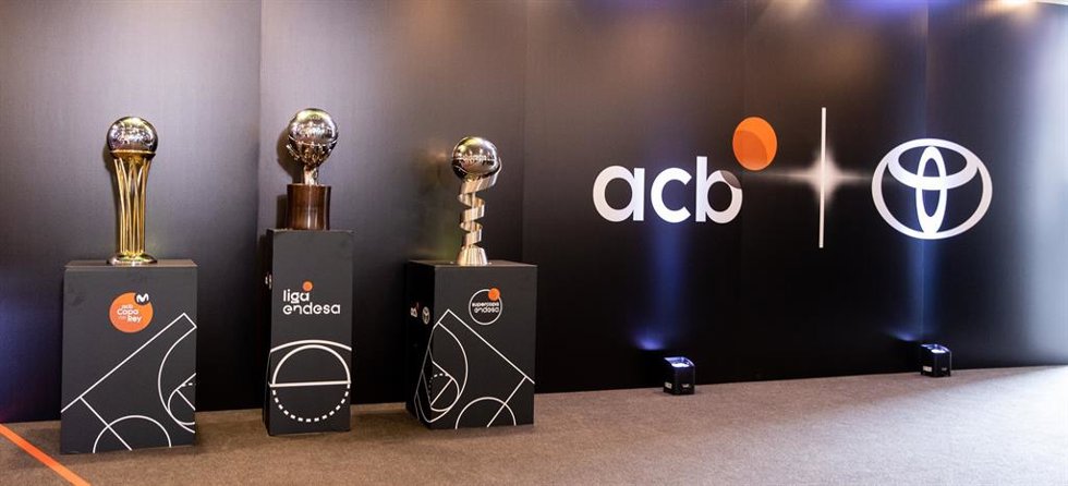 Toyota España y la acb renuevan su acuerdo de patrocinio hasta 2023.