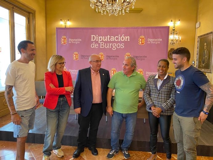 Presentación de la presencia de Burgos en la feria Alicante Gastronómico.