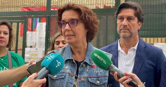 La parlamentaria andaluza por el PSOE de Huelva y secretaria de Ciudadanía y Derechos sociales del PSOE-A, Susana Rivas.