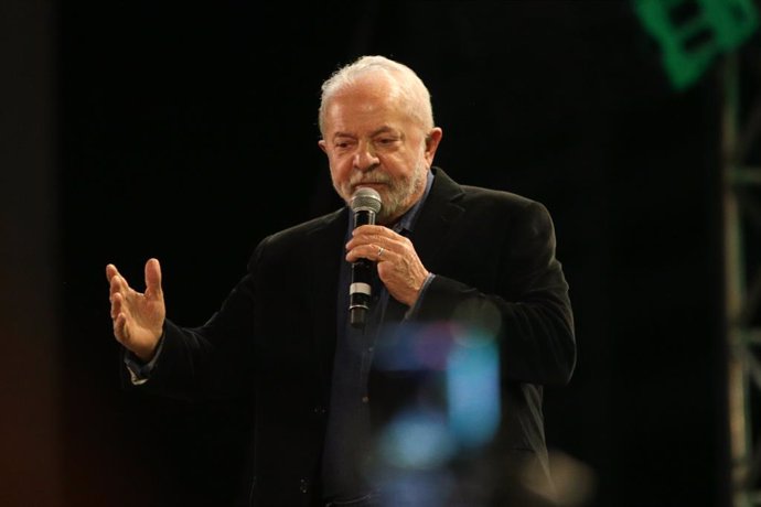 El expresidente brasileño Luiz Inácio Lula da Silva.