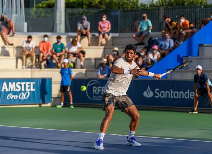 Archivo - Fernando Verdasco en el Rafa Nadal Open by Sotheby's International Realty 2021