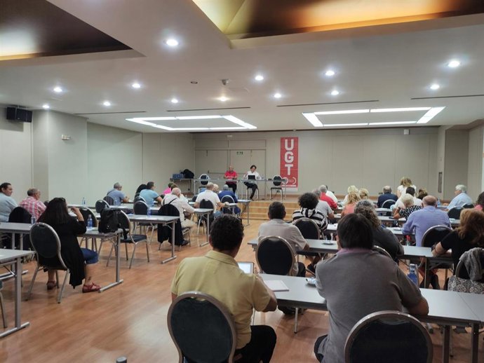 Jornadas de UGT 'EBEP, 14 años. Balance, desarrollo y actualización' celebradas en Valladolid.