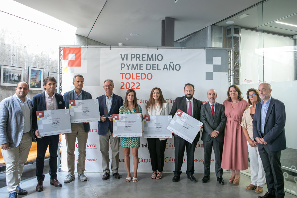Premiados por la Cámara de Comercio de Toledo