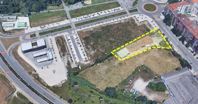 Zona de la vaquería de Oroz.