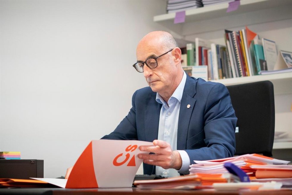 El coordinador de Cs Cantabria, Félix Álvarez