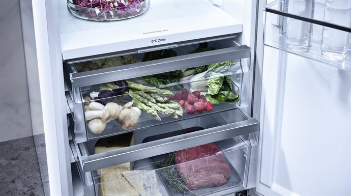 Frutas y verduras frescas