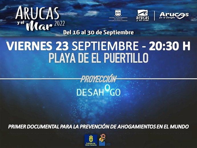 'Canarias, 1500 Km De Costa' Proyecta Este Viernes Su Documental 'Desahogo' En Arucas (Gran Canaria)