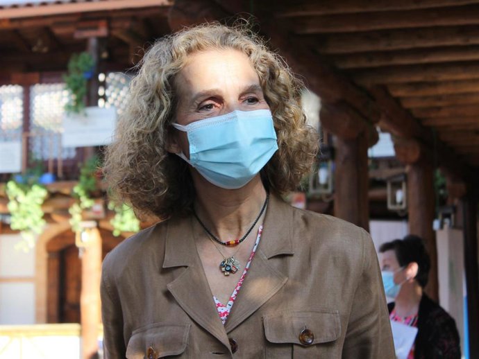 Archivo - La Infanta Elena, en una imagen de archivo