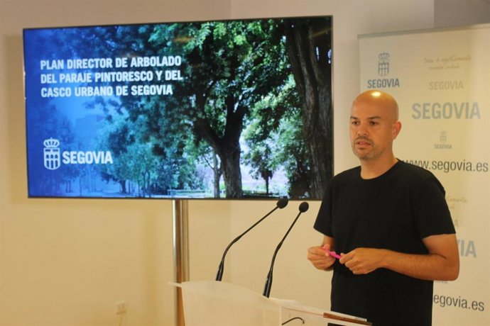 El concejal de Medio Ambiente, Ángel Galindo.