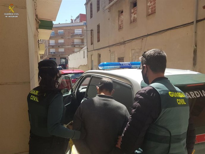 Detenido por la Guardia Civil