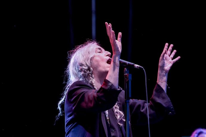 Archivo - La cantante Patti Smith