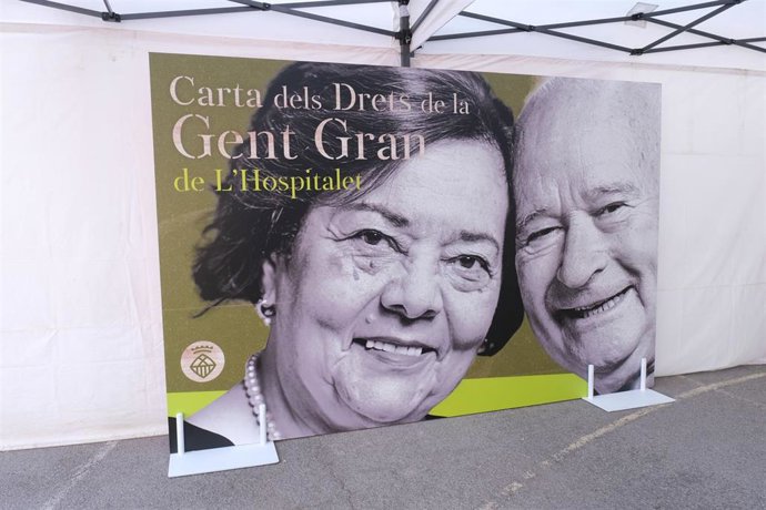 Archivo - El Ayuntamiento de LHospitalet (Barcelona) empieza a elaborar la Carta de Derechos de la Gente Mayor