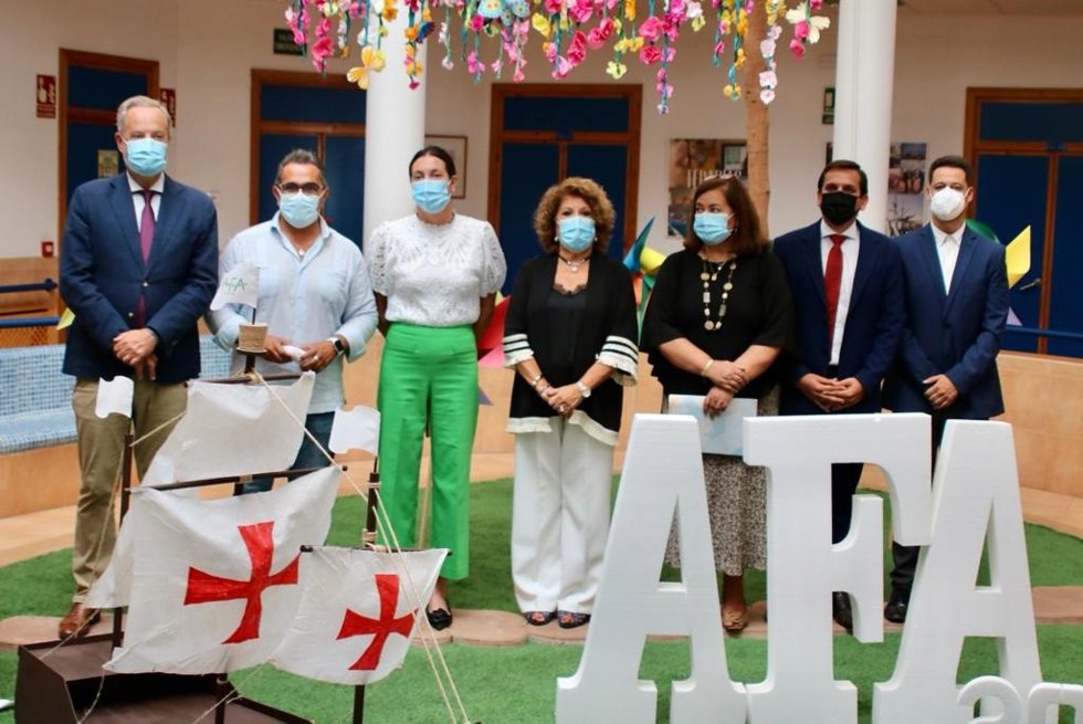 La consejera de Inclusión Social, Juventud, Familias e Igualdad, Loles López, ha presidido este miércoles en Huelva el acto conmemorativo del Día Mundial del Alzheimer.