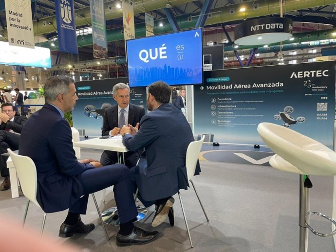 Stand de Aertec en el foro S-Moving