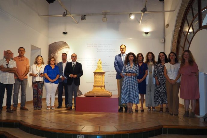Inauguración de la exposición 'Nebrija retratado' en Lebrija.