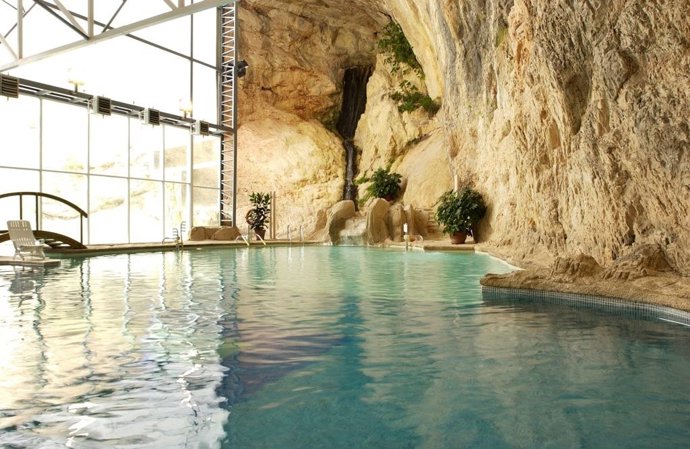 Archivo - Cueva termal de Sicilia