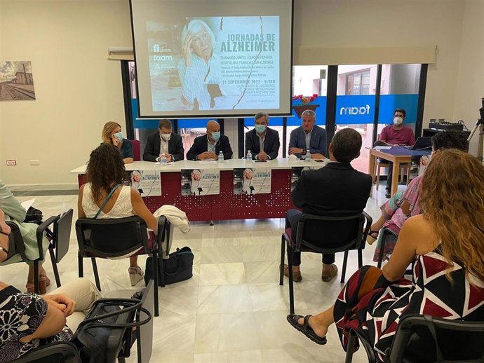 Jornadas de la FAAM en el Da del Alzheimer