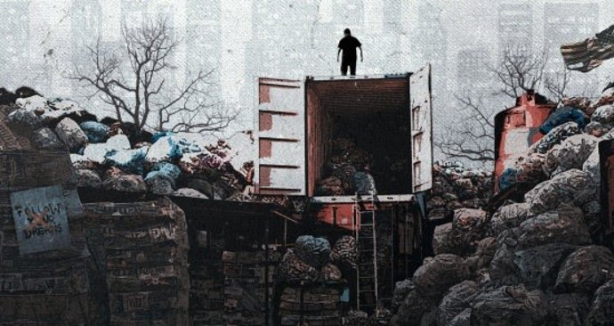 Imagen promocional del cortometraje 'The fourth kingdom', de Adán Aliaga y lex Lora