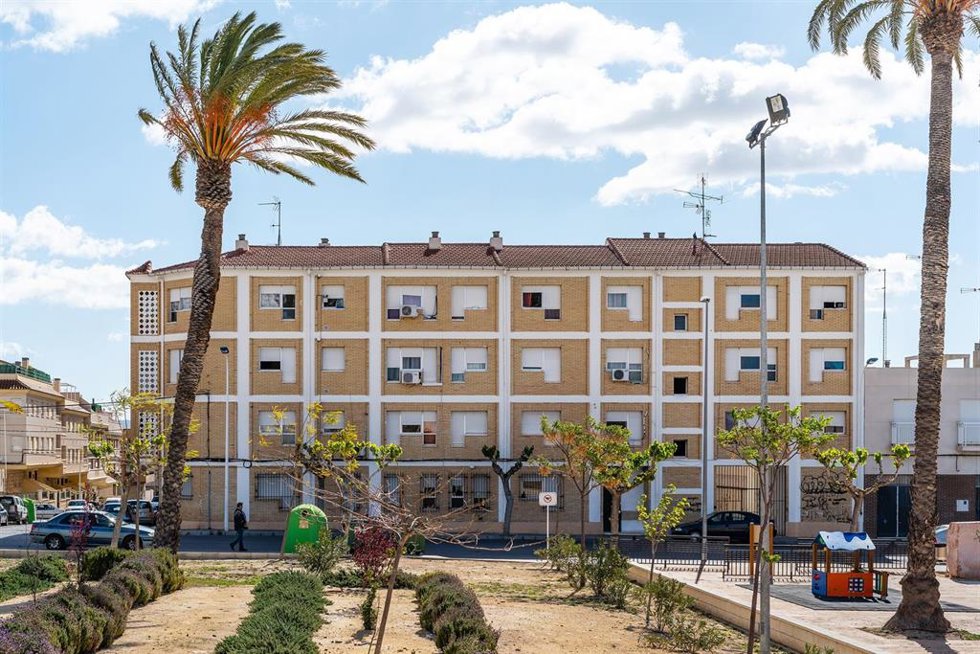 Archivo - Viviendas públicas en la Comunnitat Valenciana