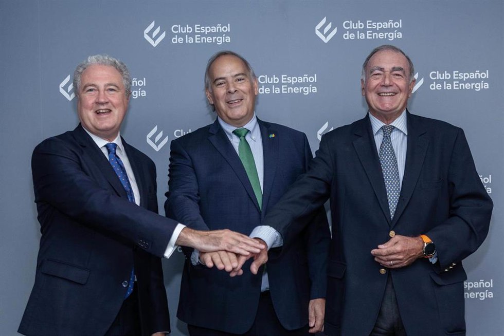 Nueva junta directiva de Enerclub.