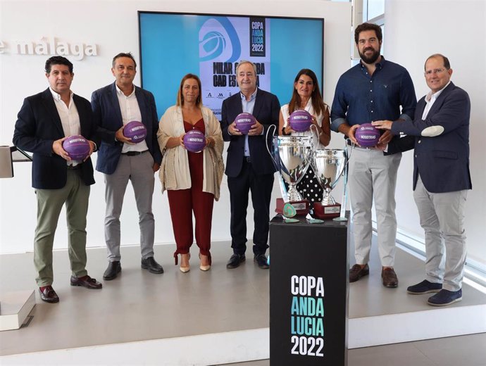 Presentación Copa de Andalucía de Baloncesto Femenino