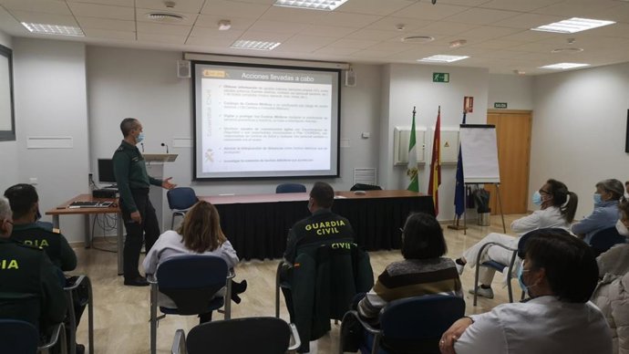 Archivo - Sesión sobre el Plan de Prevención y Atención frente a Agresiones a Profesionales del Sistema Sanitario Público de Andalucía.