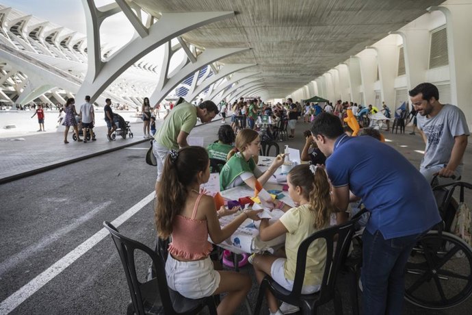 La Ciutat de les Arts impulsa más de 80 acciones de responsabilidad social corporativa en el primer semestre de 2022
