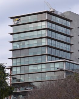 Archivo - Sede de EY en Barcelona