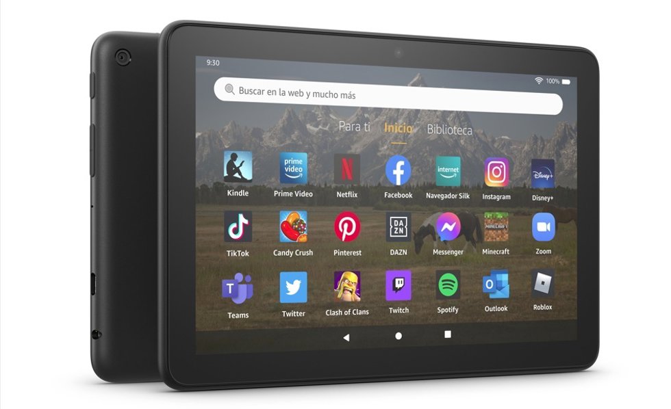 Tableta Fire HD 8