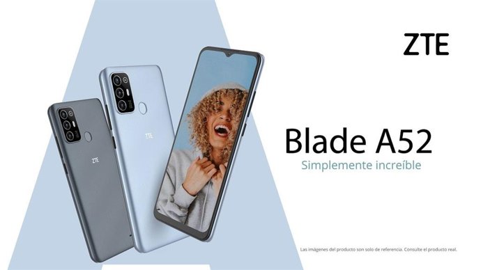 ZTE Blade A52 .