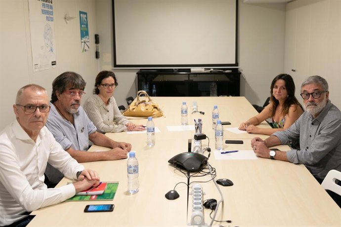 Reunió de l'ANC i la CUP