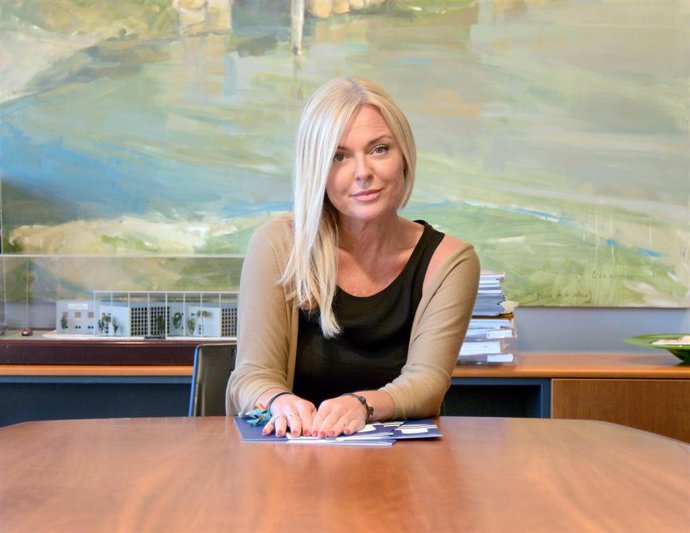 Blanca Merino, responsable del IAM en Cádiz.