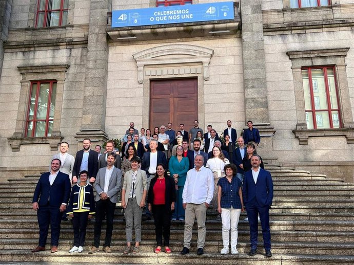 El Grupo de la ALE se pone a "disposición" del BNG para que Pontón sea "presidenta" de la Xunta