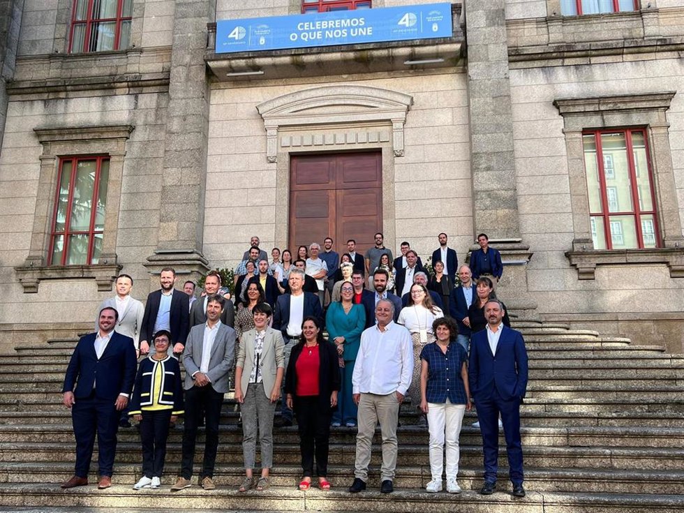 El Grupo de la ALE se pone a "disposición" del BNG para que Pontón sea "presidenta" de la Xunta