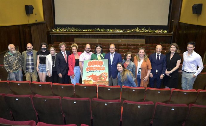 Archivo - Presentación Bono Cultura