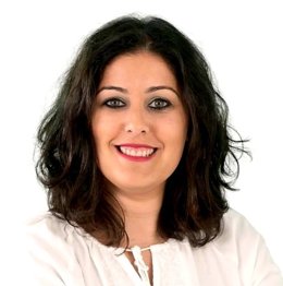 La nueva responsable del IAM en Huelva, Laura Sánchez.
