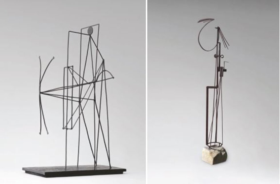 Proyecto para un monumento a Guillaume Apollinaire, París, otoño de 1928