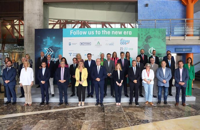Acto inaugural de la decimotercera y quinta edición de Greencities, Inteligencia y Sostenibilidad Urbana, y S-Moving, Movilidad Inteligente y Sostenible