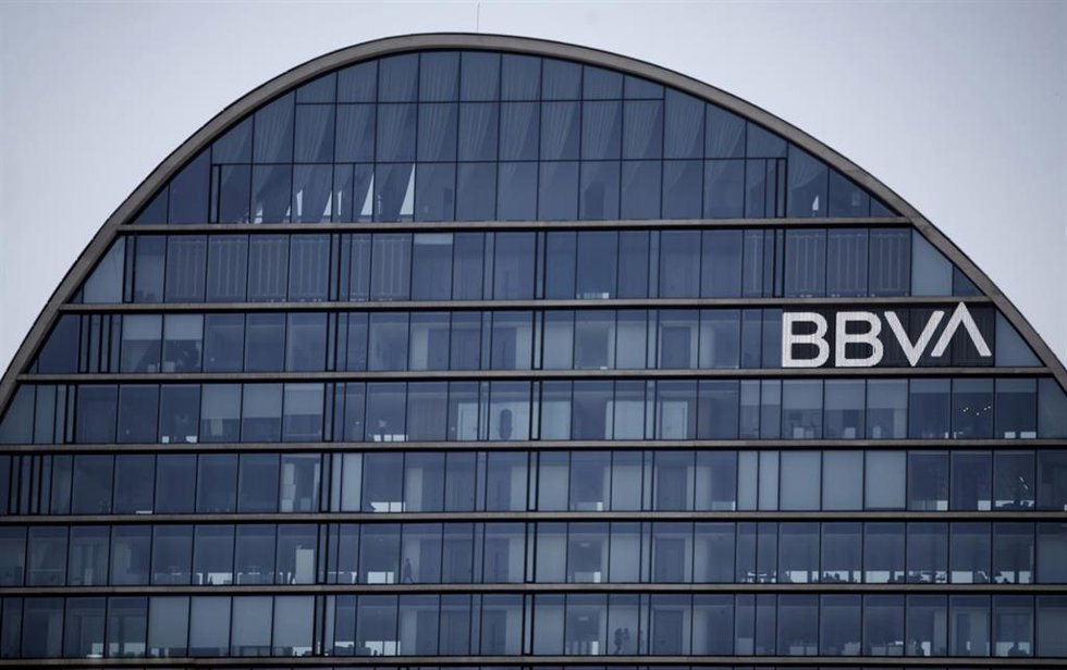 Archivo - Imágenes de recursos del edificio de 'La Vela' de BBVA, en Madrid.