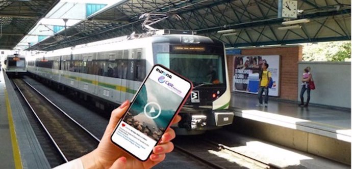 Eurona proveerá conectividad al metro de Medellín (Colombia)