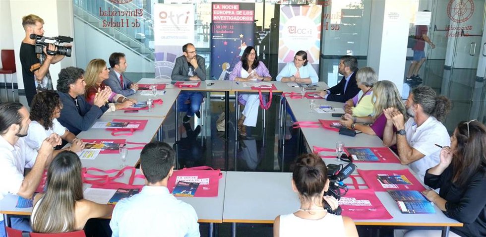 Archivo - La UHU anuncia su "mayor" programa para la Noche Europea de los Investigadores con más de 40 actividades.