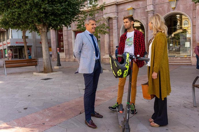 Comparecencia informativa del PP sobre seguridad en torno a bicis y VMP