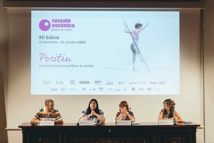 Presentación de Russafa Escnica Festival de Tardor