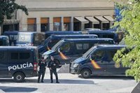Aumentan a 13 los detenidos en el desalojo de 'La Quimera', 9 de ellos por drogas