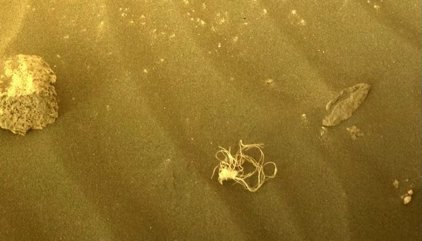 Marte acumula ya siete toneladas de basura humana