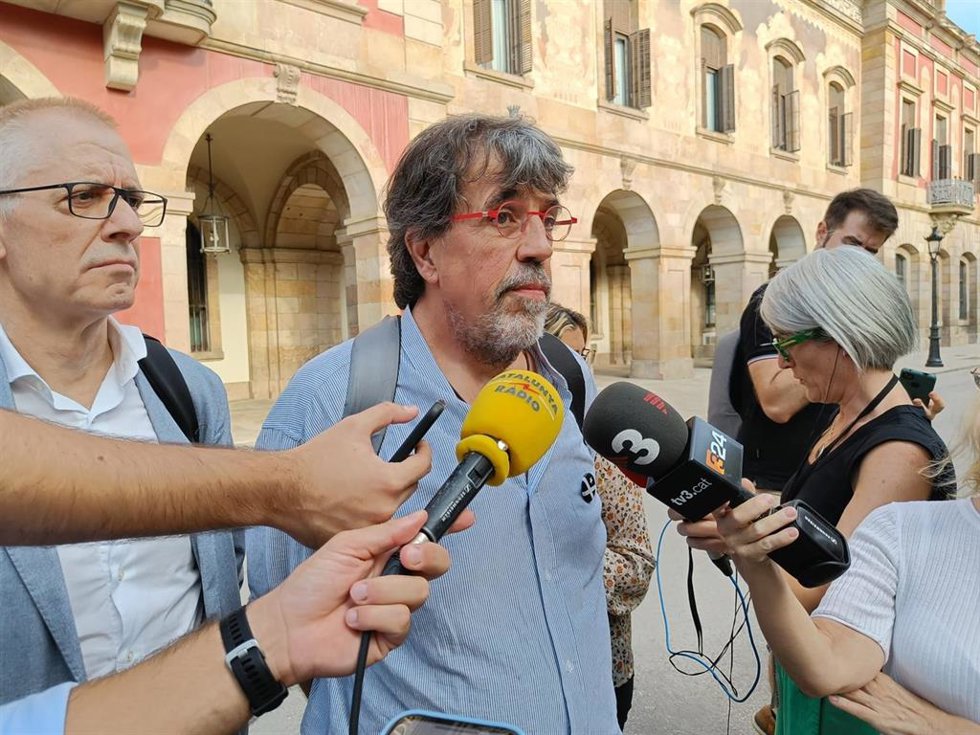 El vicepresidente de la ANC, Jordi Pesarrodona.